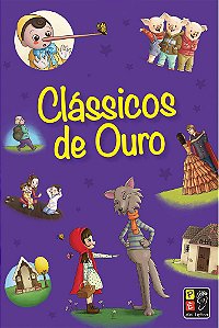 Livro Clássicos De Ouro