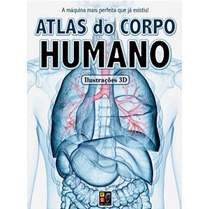 Livro Atlas Do Corpo Humano