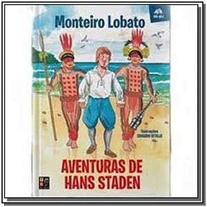 Livro Aventuras De Hans Staden