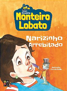 Livro Monteiro Lobato - Narizinho Arrebitado (Trenzinho)