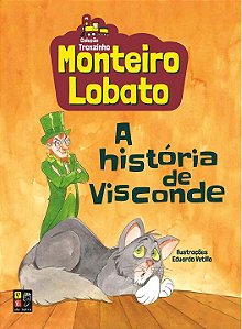 Livro Monteiro Lobato - A História De Visconde (Trenzinh