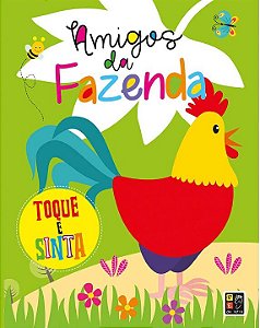 Livro Toque E Sinta Amigos Da Fazenda
