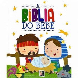 Livro A Biblia Da Crianca - (Pe Da Letra)