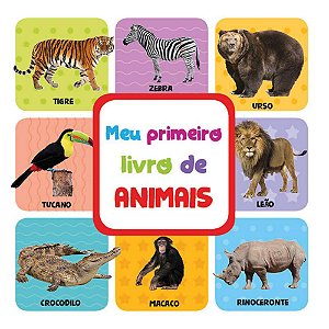 Livro Meu Primeiro Livro De - Animais