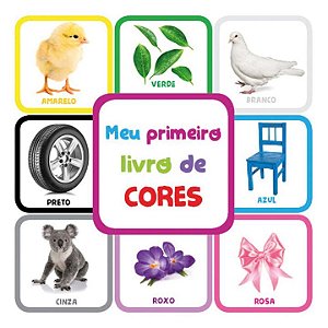 Livro Meu Primeiro Livro De - Cores