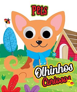 Livro Olhinhos Curiosos Pets