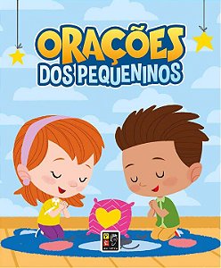 Livro Cartonado: Orações Dos Pequeninos