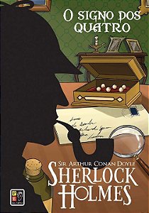 Livro Sherlock Holmes - O Signo Dos Quatro Capa Dura