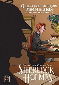 Livro Sherlock Holmes - A Liga Dos Cabeças Capa Dura