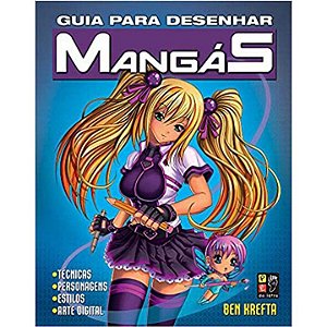 Livro Guia Para Desenhar Mangás