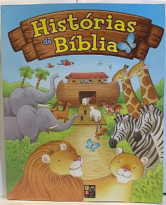 Livro Historias da bíblia - novo
