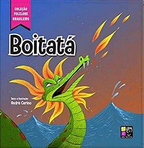 Livro Boitatá - Coleção Folclore Brasileiro