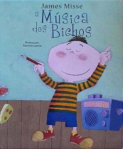 Livro A música dos bichos