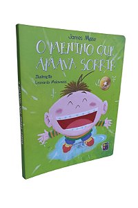 Livro O menino que amava sorrir