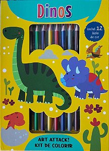 Livro Art Attack - Dinos