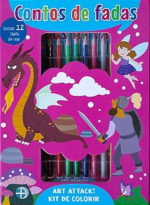 Livro Art Attack - Contos de Fadas