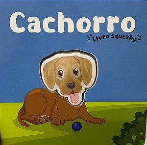 Livro Coleção Som e Diversão - Cachorro