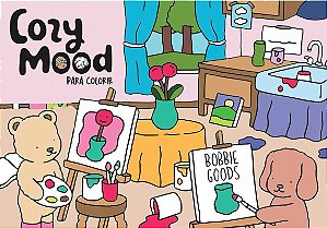 Livro Cozy Mood - Rosa