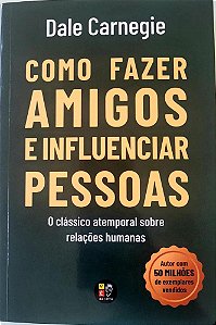 Livro Como fazer amigos e influenciar pessoas