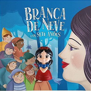 Livro Coleção Classicos - Branca de Neve - Com Dedoche