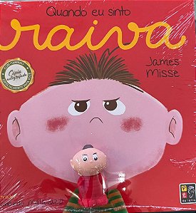 Livro Quando Eu Sinto - Raiva - Pocket Com Ponteira