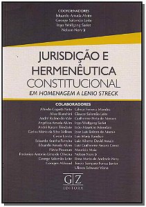 Livro Jurisdição E Hermenêutica Constitucional - 01Ed/17