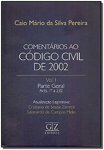 Livro Comentários Ao Código Civil De 2002 - Vol.01 - 01Ed...