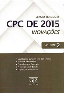 Livro Cpc De 2015 Inovações Vol. 02 - 01Ed/18