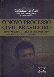 Livro Novo Processo Civil Brasileiro Vol. I - 01Ed/18