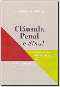 Livro Cláusula Penal E Sinal