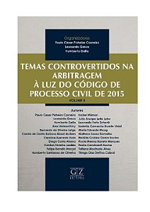 Livro Temas Controvertidos Na Arbitragem Á Luz Do Código ...