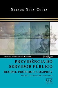 Livro Previdência Do Servidor Público - 6Ed/20