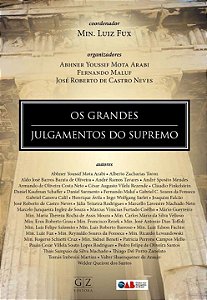 Livro Os Grandes Julgamentos Do Supremo