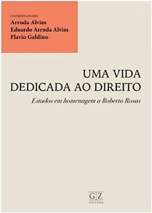 Livro Uma Vida Dedicada Ao Direito