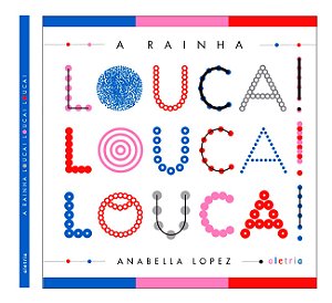 Livro A rainha louca louca louca