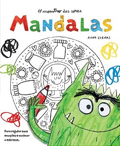 Livro O monstro das cores: Mandalas: Para regular suas emoções ...