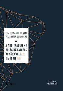 Livro A arbitragem na bolsa de valores de São Paulo (B3) ...