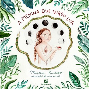 Livro A menina que virou lua