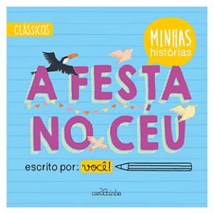 Livro A Festa No Céu