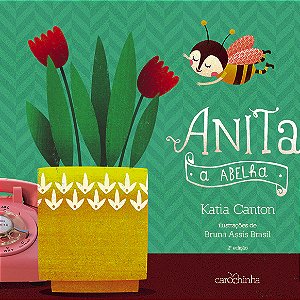 Livro Anita, A Abelha - 03Ed/19