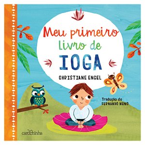 Livro Meu Primeiro Livro De Ioga