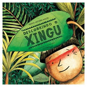 Livro Descobrindo O Xingu