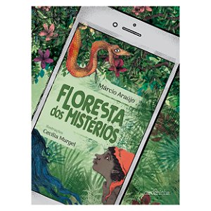 Livro Floresta Dos Mistérios