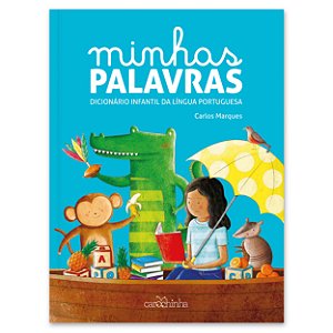 Livro Minhas Palavras - Dicionário Infantil Da Língua Por...