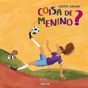 Livro Coisa De Menino?