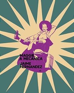 Livro Maggie, a mecânica