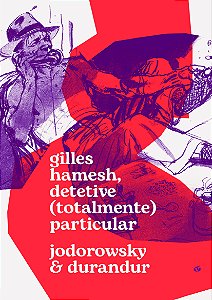 Livro Gilles Hamesh: Detetive (totalmente) particular
