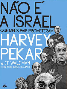 Livro Não É A Israel Que Meus Pais Prometeram