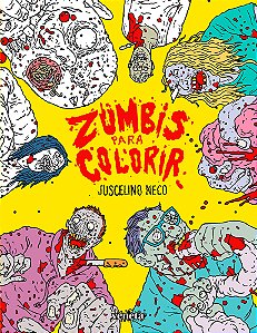 Livro Zumbis Para Colorir