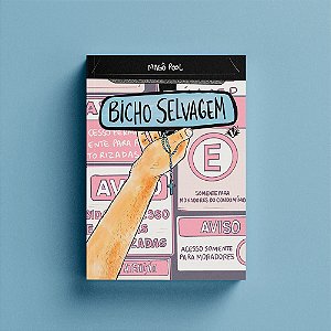 Livro Bicho Selvagem